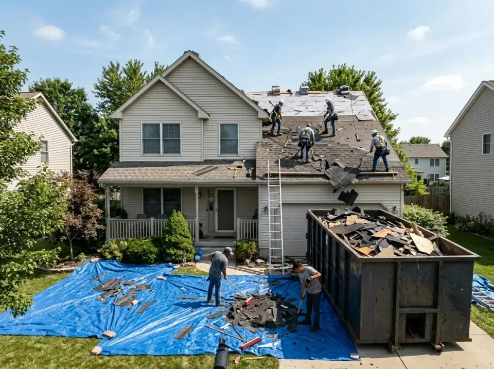 roof-replacement-debris-remova-004 — frequently asked questions, Cheapest Dumpster Rentals in Fruit Hill, OH